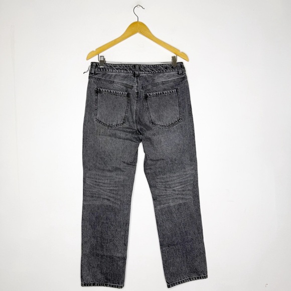 Cabi 100% BF Boyfriend Relaxed Women's Gray Jeans Size 6 NWOT - Picture 4 of 8